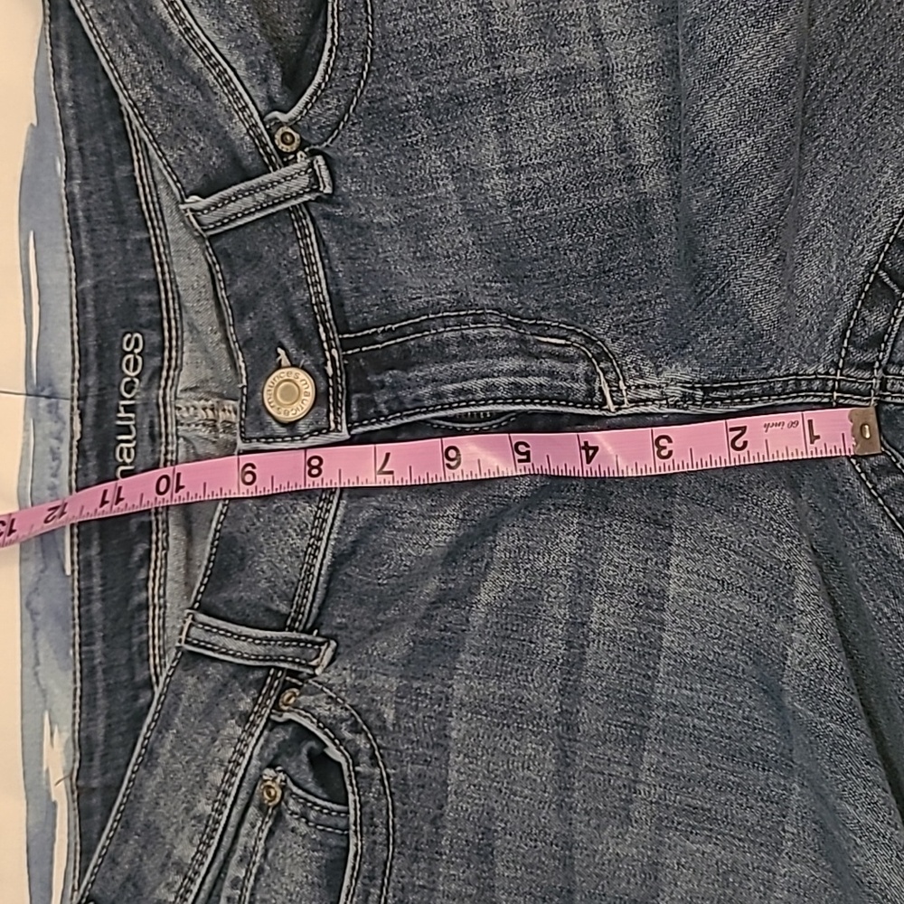 Maurices Jeans Size 12 Long - Picture 4 of 8